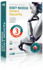 ESET NOD32 Smart Security + Vocabulary 1 год, 3 ПК <BOX>